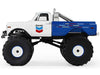 1972 Chevrolet K-10 Monster Truck "Chevron 150th Anniversary" White and Blue Metallic "Kings of Crunch" Series 1/43 Diecast Model Car by Greenlight