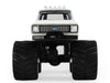 1972 Chevrolet K-10 Monster Truck "Chevron 150th Anniversary" White and Blue Metallic "Kings of Crunch" Series 1/43 Diecast Model Car by Greenlight