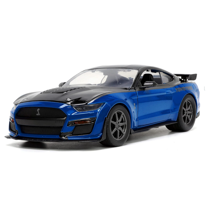 NEW Jada Toys Big Time Muscle 1:24 2020 Ford Mustang Shelby GT500 Blue/Black