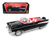 1957 Chevrolet Bel Air Convertible Black 1/18 Diecast Model Car by Road Signature - Miniature Motors