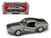 1968 Shelby GT 500KR Silver 1/18 Diecast Model Car by Road Signature - Miniature Motors