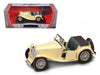 1947 MG TC Midget Yellow 1/18 Diecast Model Car by Road Signature - Miniature Motors