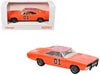 1969 Dodge Charger #01 "General Lee" Orange 1/43 Diecast Model Car by Norev