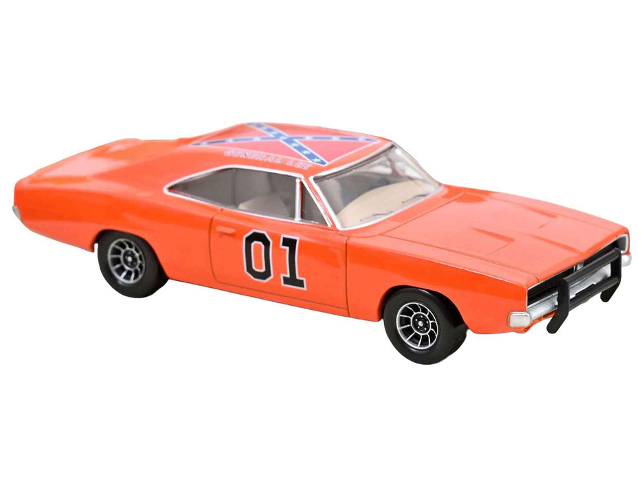 1969 Dodge Charger #01 "General Lee" Orange 1/43 Diecast Model Car by Norev