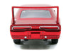 Dom's Dodge Charger Daytona Red Metallic "Fast & Furious 6" (2013) Movie "25 Years of Fast & Furious" Series die cast model car by Jada