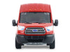 2019 Ford Transit LWB High Roof Van "Hobby Shop Auto Mechanic - Mobile Mechanic" Red with Car Jack and Battery "The Hobby Shop" Series 17 1/64 Diecast Model Car by Greenlight
