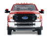 2022 Ford F-450 Dually Pickup Truck "Hobby Shop Auto Mechanic" Red with Mechanic Figure "The Hobby Shop" Series 17 1/64 Diecast Model Car by Greenlight