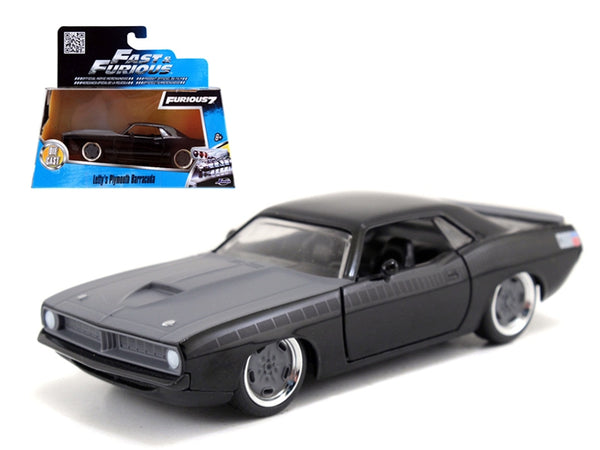 Letty's Plymouth Barracuda "Fast & Furious 7" Movie 1/32 Diecast Model Car by Jada - Miniature Motors