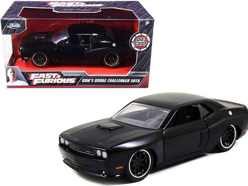 Dom's Dodge Challenger SRT8 Black "Fast & Furious" Movie 1/32 Diecast Model Car by Jada