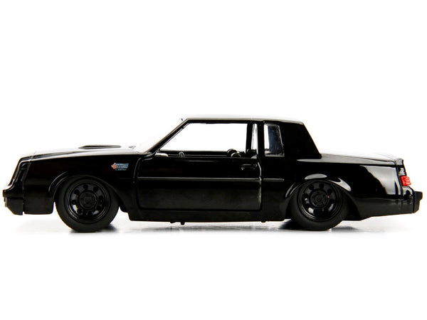 Dom's Buick Grand National Black "Fast & Furious" Movie 1/32 Diecast Model Car by Jada - Miniature Motors
