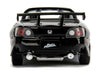 Honda S2000 Convertible Black with Graphics "The Fast and the Furious" (2001) Movie "25 Years of Fast & Furious" Series 1/32 Diecast Model Car by Jada