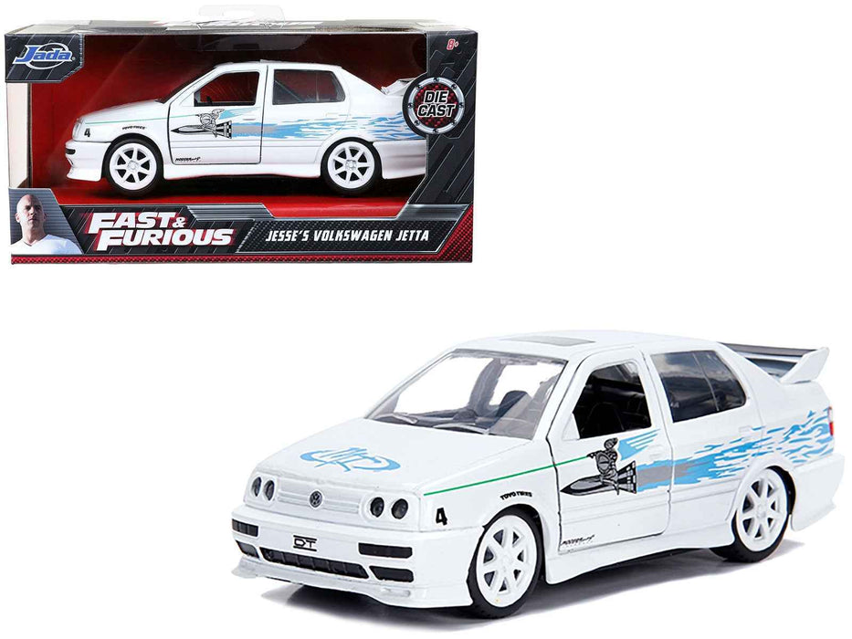 Jesse's Volkswagen Jetta White "Fast & Furious" Movie 1/32 Diecast Model Car by Jada (Copy)