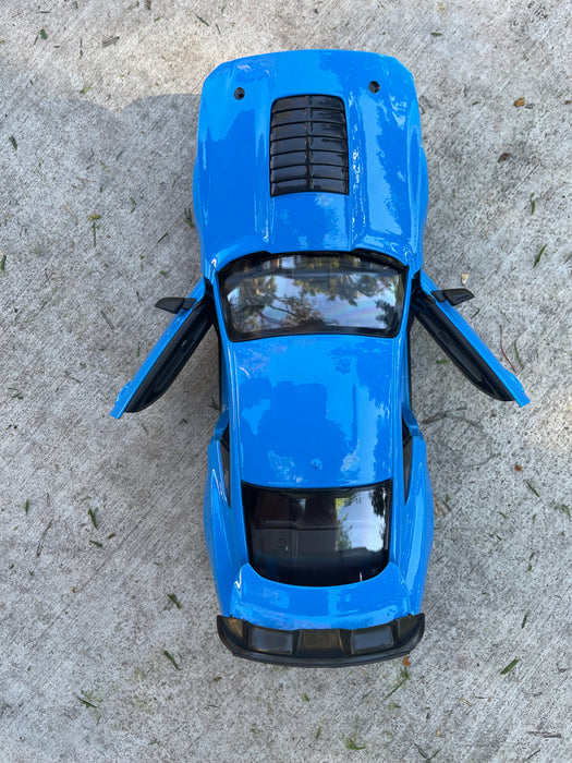 2020 Ford Mustang Shelby GT500 Light Blue "Special Edition" 1/18 Diecast Model Car by Maisto