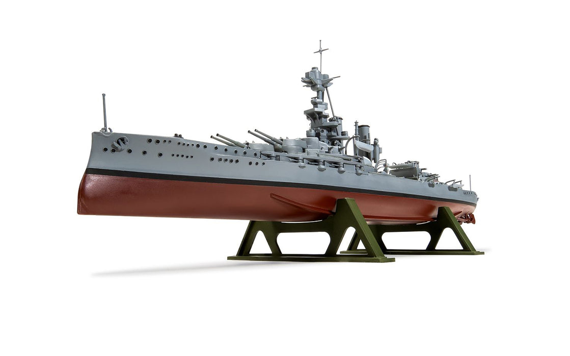 Level 3 Model Kit HMS Iron Duke Frigate "Vintage Classics" Series 1/600 Plastic Model Kit by Airfix