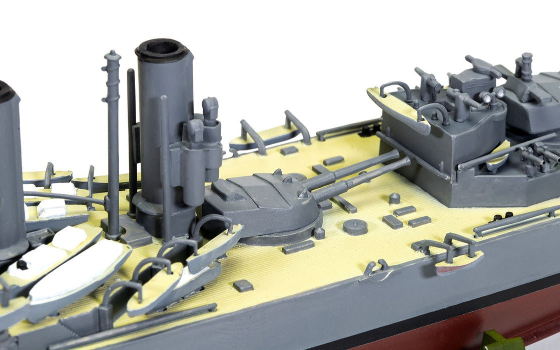 Level 3 Model Kit HMS Iron Duke Frigate "Vintage Classics" Series 1/600 Plastic Model Kit by Airfix