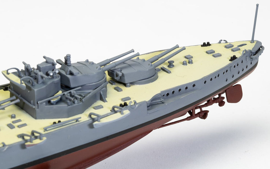 Level 3 Model Kit HMS Iron Duke Frigate "Vintage Classics" Series 1/600 Plastic Model Kit by Airfix
