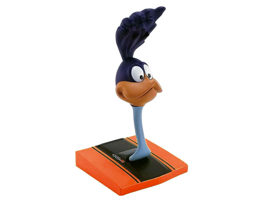 Plymouth Loved Bird Figure with Vitamin C Orange Hood Stand 1/18 Model by ACME