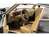 1970 Pontiac GTO Ram Air IV "Main Street" Black Limited Edition to 402 pieces Worldwide 1/18 Diecast Model Car by ACME