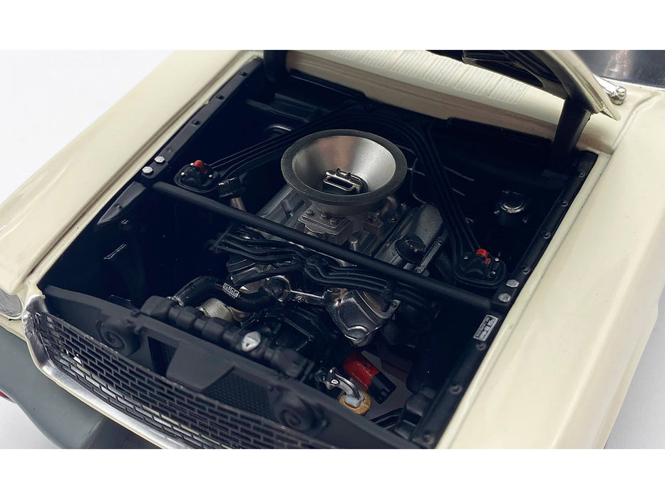 1965 Shelby GT350R Prototype #3 White Limited Edition to 312 pieces Worldwide 1/18 Diecast Model Car by ACME - Miniature Motors