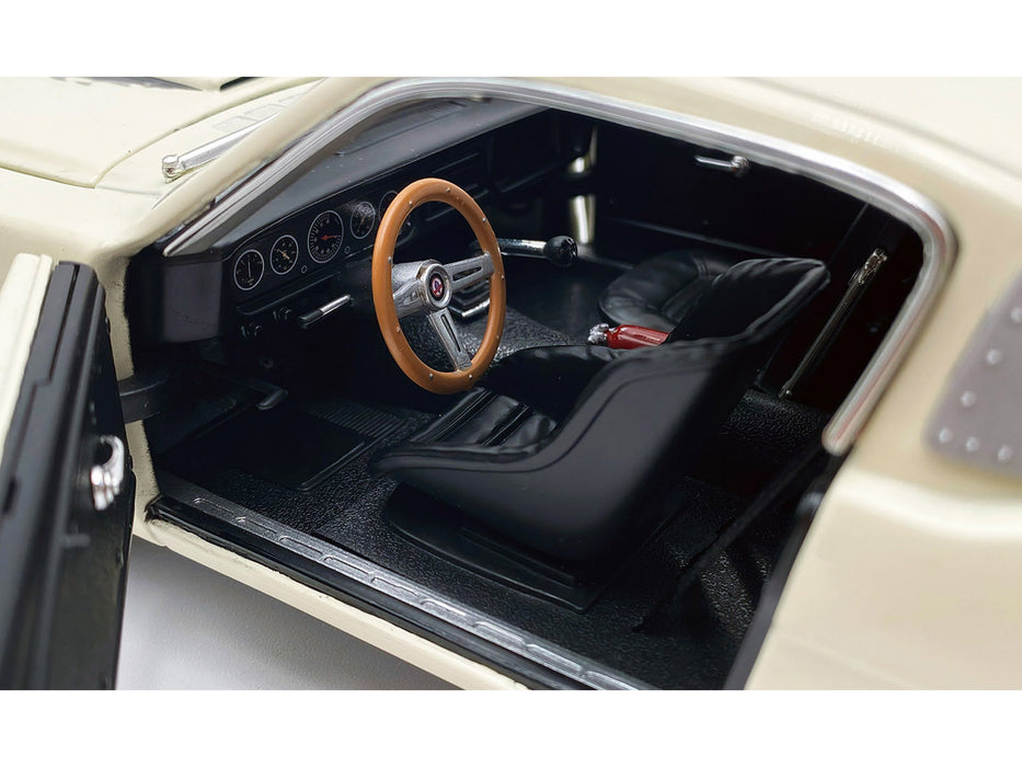 1965 Shelby GT350R Prototype #3 White Limited Edition to 312 pieces Worldwide 1/18 Diecast Model Car by ACME - Miniature Motors