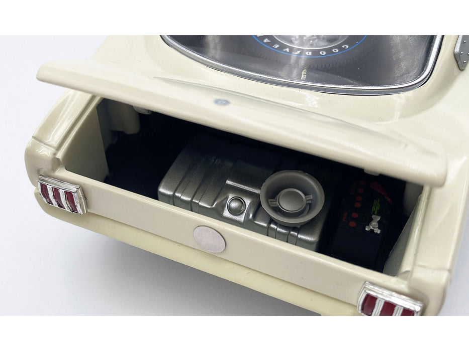 1965 Shelby GT350R Prototype #3 White Limited Edition to 312 pieces Worldwide 1/18 Diecast Model Car by ACME - Miniature Motors