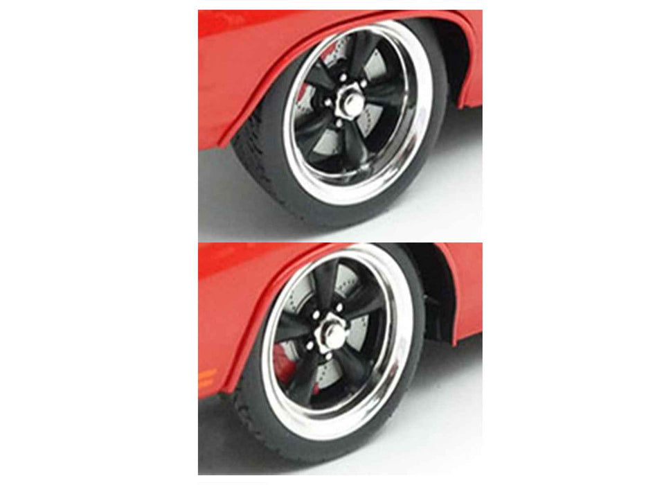 "Torque Thrust" 18" Wheel and Tire Set of 4 pieces for 1/18 Scale Models by ACME