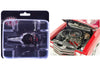 454 LS6 Engine and Transmission Replica from "1970 Chevrolet Chevelle SS" 1/18 Model by ACME