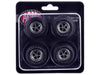 "Super Sport" Wheel and Tire Set of 4 pieces from "1970 Chevrolet Chevelle SS" for 1/18 Scale Models by ACME