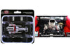 Blown 455 Engine and Transmission Replica from "1970 Oldsmobile 442 W30 W-Machine" 1/18 Model by ACME