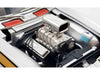 1968 Chevrolet Camaro "Street Machines" Silver Metallic with Graphics Limited Edition to 300 pieces Worldwide 1/18 Diecast Model Car by ACME