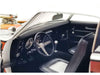 1968 Chevrolet Camaro "Street Machines" Silver Metallic with Graphics Limited Edition to 300 pieces Worldwide 1/18 Diecast Model Car by ACME