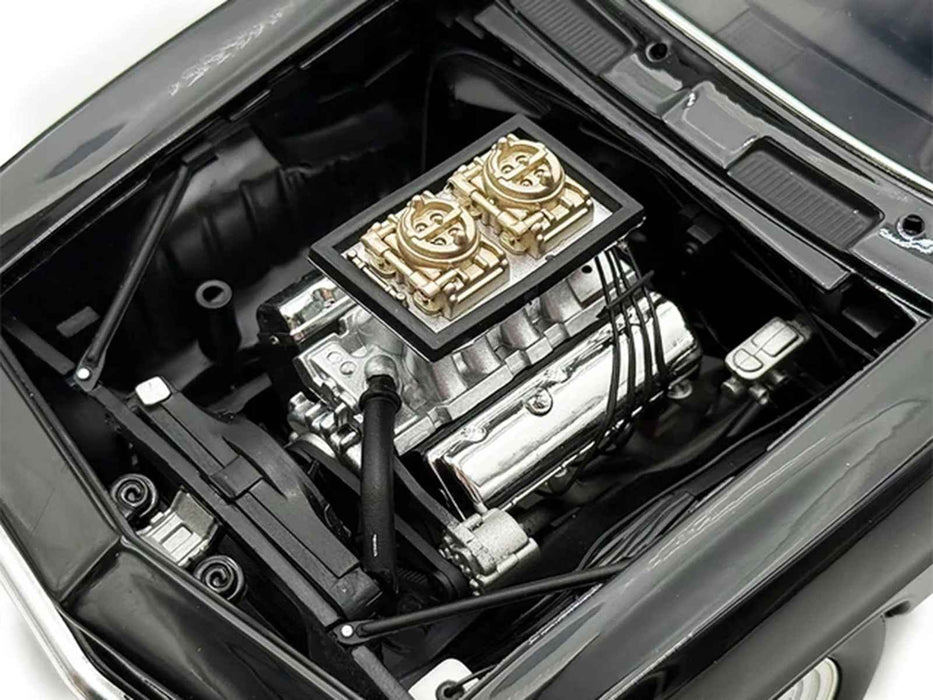 1969 Chevrolet Camaro ZL-1 "Drag Outlaws" Black Limited Edition to 372 pieces Worldwide 1/18 Diecast Model Car by ACME
