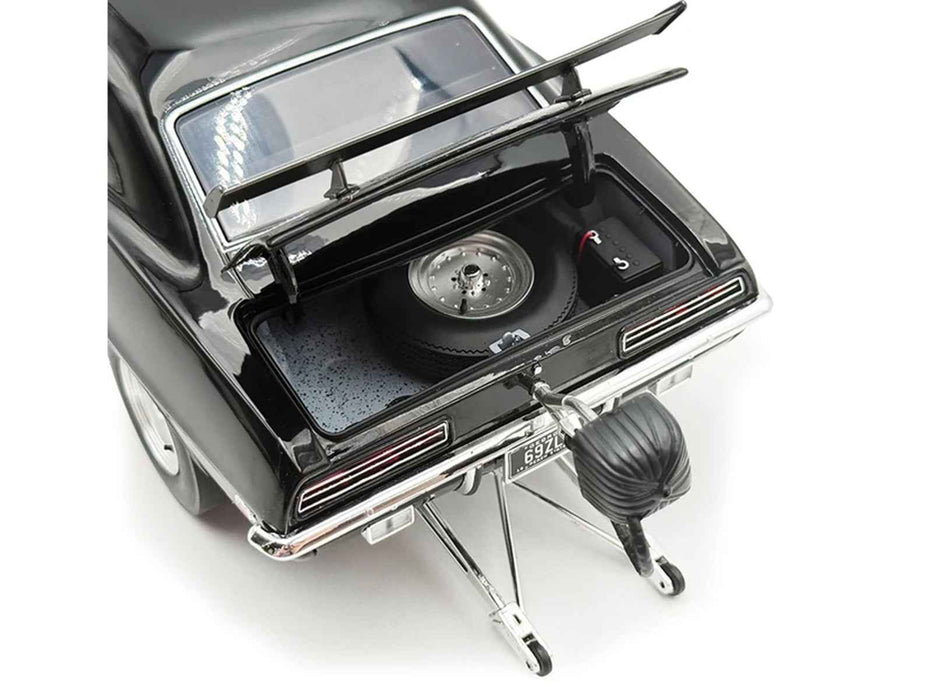 1969 Chevrolet Camaro ZL-1 "Drag Outlaws" Black Limited Edition to 372 pieces Worldwide 1/18 Diecast Model Car by ACME