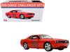 2010 Dodge Challenger SRT8 #01 "The General" Orange Limited Edition to 510 pieces Worldwide 1/18 Diecast Model Car by ACME