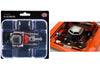 426 HEMI Engine and Transmission Replica from "1970 Plymouth HEMI Cuda" 1/18 Model by ACME
