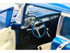 1957 Chevrolet 150 Gasser "High Roller" Blue Metallic Limited Edition to 300 pieces Worldwide 1/18 Diecast Model Car by ACME