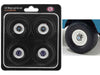 "35 Inch Offroad" Wheel and Tire Set of 4 pieces from 1967 Chevrolet K-10 Pickup Truck for 1/18 Scale Models by ACME