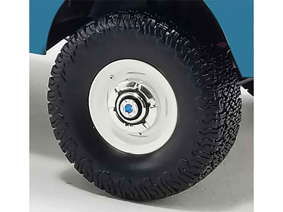 "35 Inch Offroad" Wheel and Tire Set of 4 pieces from 1967 Chevrolet K-10 Pickup Truck for 1/18 Scale Models by ACME