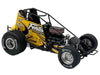 Winged Sprint Car #19 Brent Marks "Fenton Marks Racing" (2026) 1/18 Diecast Model Car by ACME