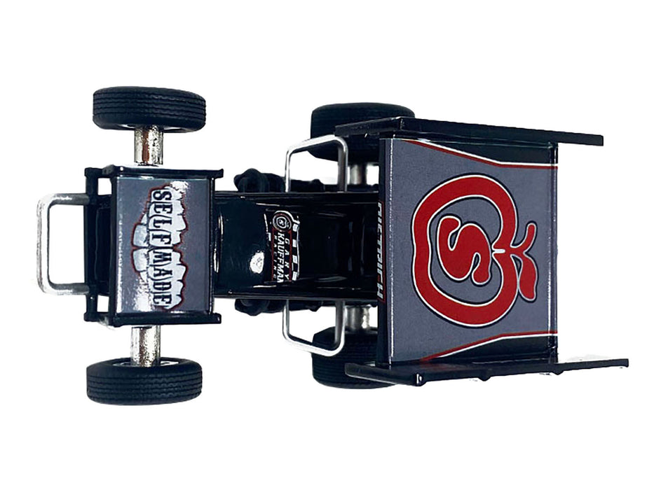 Winged Sprint Car #48 Danny Dietrich "Weikert's Livestock Inc." Gary Kauffman Racing (2024) 1/50 Diecast Model Car by ACME