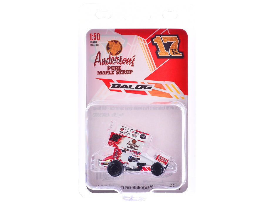 Winged Sprint Car #17B Bill Balog "Anderson's Pure Maple Syrup" (2025) 1/50 Diecast Model Car by ACME