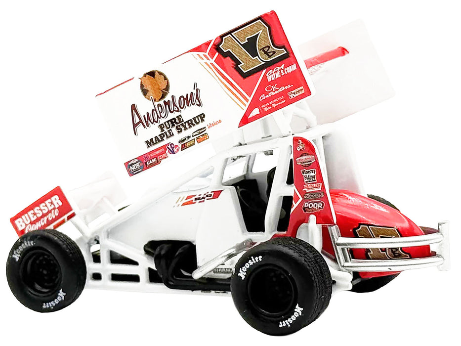 Winged Sprint Car #17B Bill Balog "Anderson's Pure Maple Syrup" (2025) 1/50 Diecast Model Car by ACME