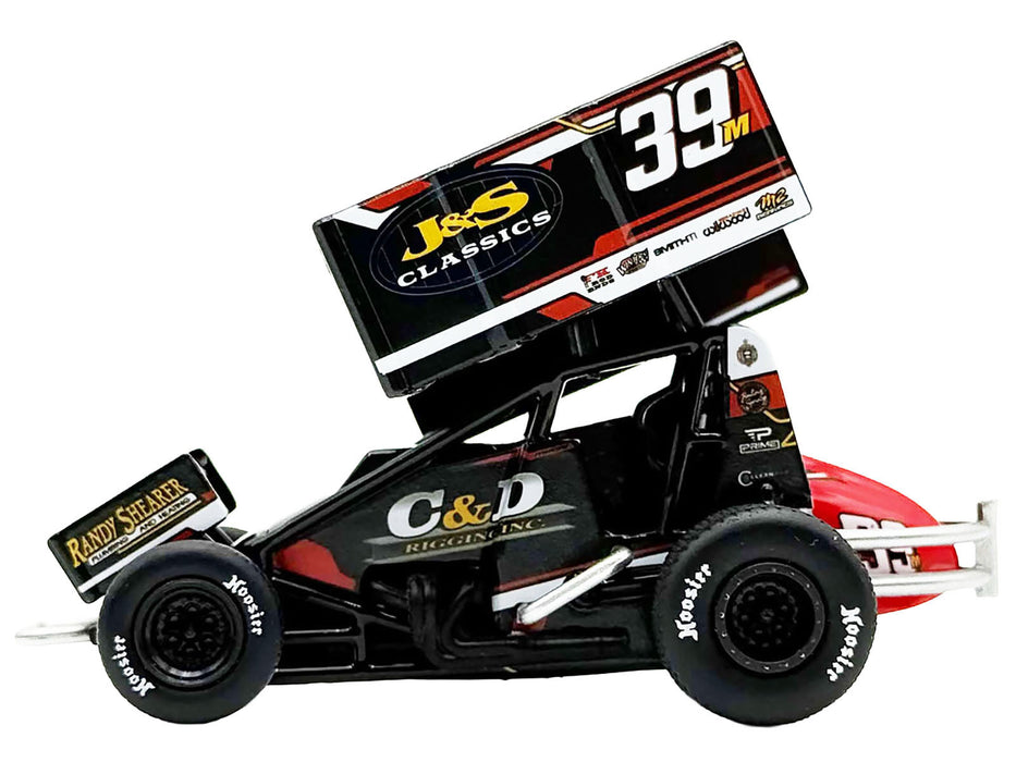 Winged Sprint Car #39m Anthony Macri "J&S Classics - C&D Rigging" (2025) 1/50 Diecast Model Car by ACME