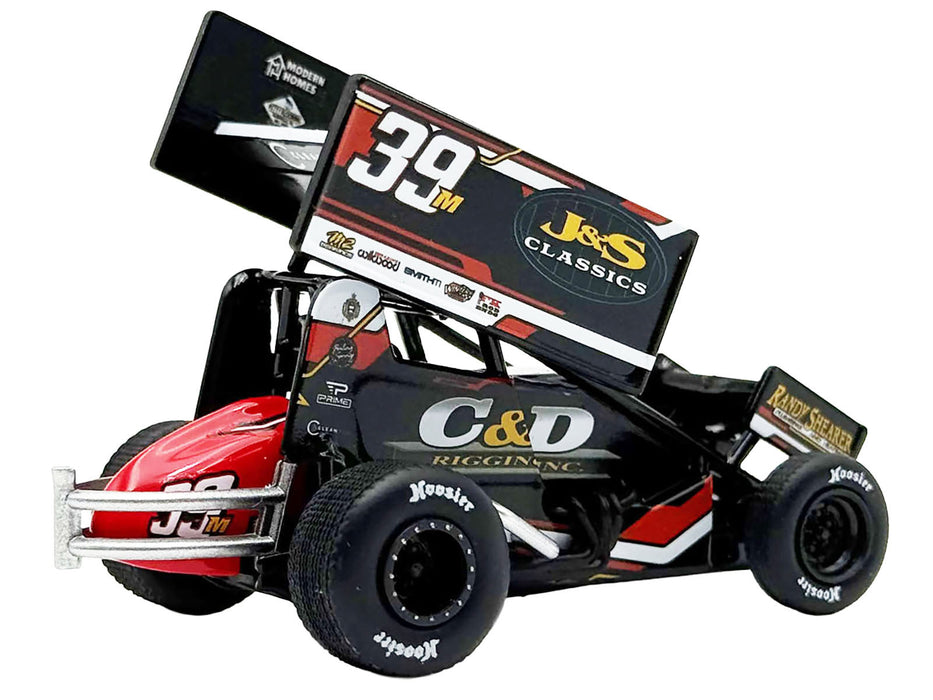 Winged Sprint Car #39m Anthony Macri "J&S Classics - C&D Rigging" (2025) 1/50 Diecast Model Car by ACME