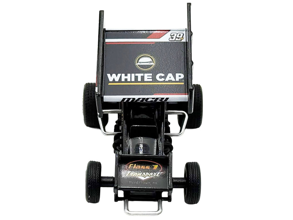 Winged Sprint Car #39m Anthony Macri "J&S Classics - C&D Rigging" (2025) 1/50 Diecast Model Car by ACME