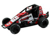 USAC Sprint Car #3P Kyle Cummins "Avanti" Champion "USAC Sprint Car National Championship" (2025) 1/64 Diecast Model Car by ACME