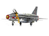 English Electric Lightning F.6 Aircraft "XR726 No. 5 Squadron Binbrook Wing RAF Leconfield" (1973) Royal Air Force "The Aviation Archive" Series 1/48 Diecast Model by Corgi
