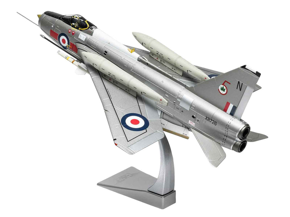 English Electric Lightning F.6 Aircraft "XR726 No. 5 Squadron Binbrook Wing RAF Leconfield" (1973) Royal Air Force "The Aviation Archive" Series 1/48 Diecast Model by Corgi