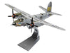 Martin B-26C-45-MO Marauder Aircraft "42-107752 Miss Arkansas 444th BS 320th BG 12th Air Force" (1944) United States Army Air Forces "The Aviation Archive" Series 1/72 Diecast Model by Corgi