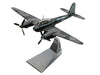 Messerschmitt Me 410A-1 Aircraft "U5+FE Lt. Rudolf Abrahamczik 14./KG.2 Laon-Athies Airfield France" (1943) German Luftwaffe "The Aviation Archive" Series 1/72 Diecast Model Car by Corgi